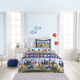 Boys Tractor Bedding Wayfair Canada